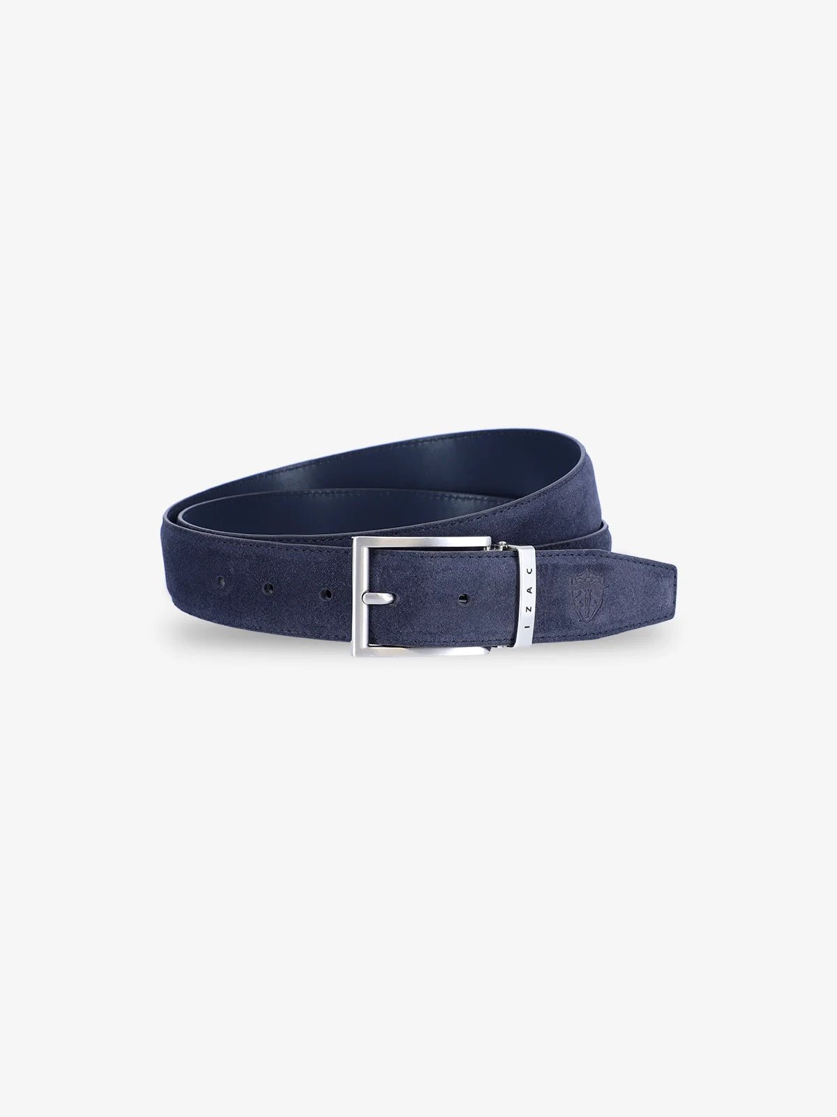 Ceinture réversible marine - IZAC