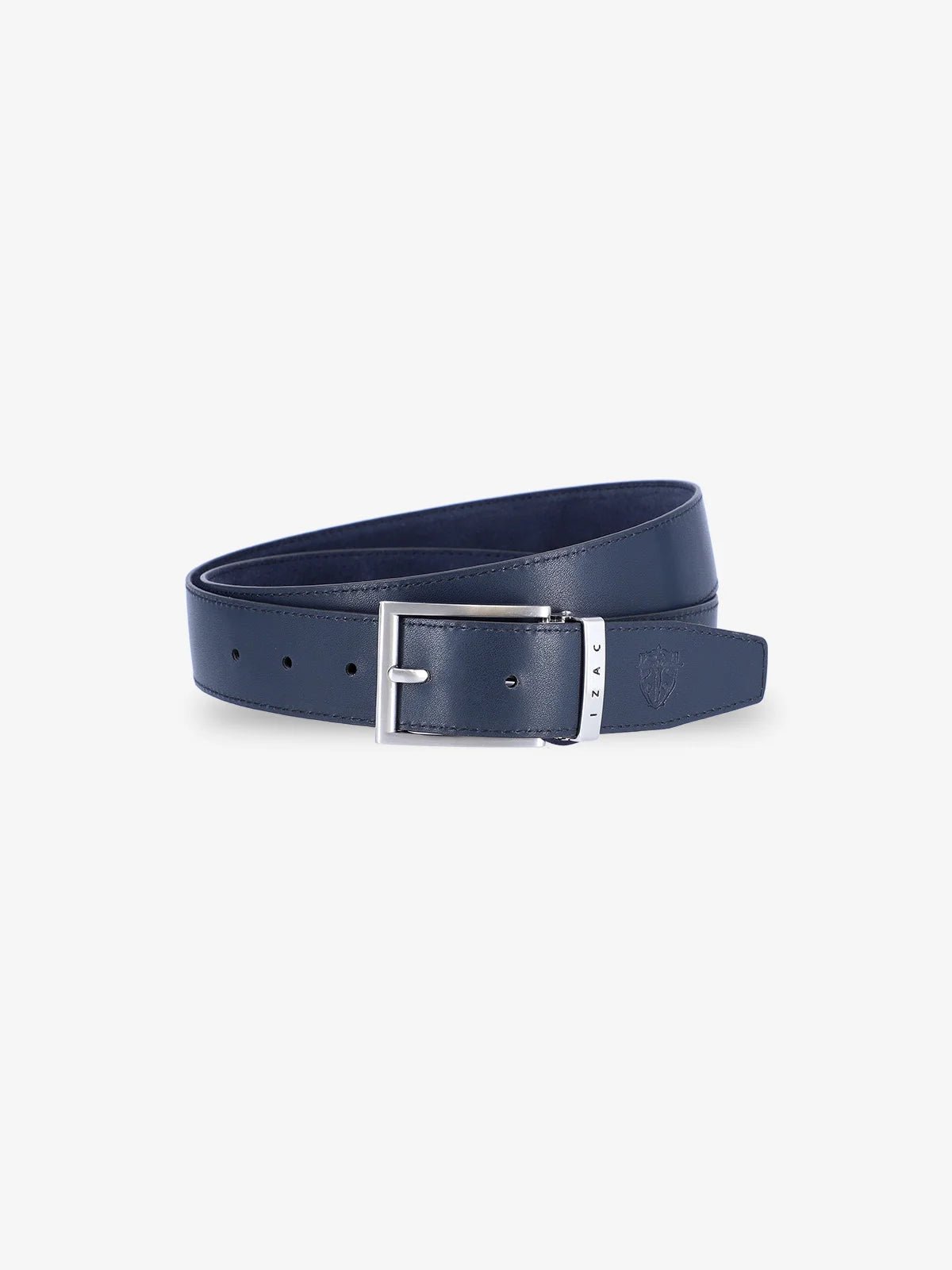 Ceinture réversible marine - IZAC