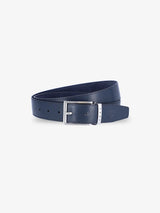 Ceinture réversible marine - IZAC