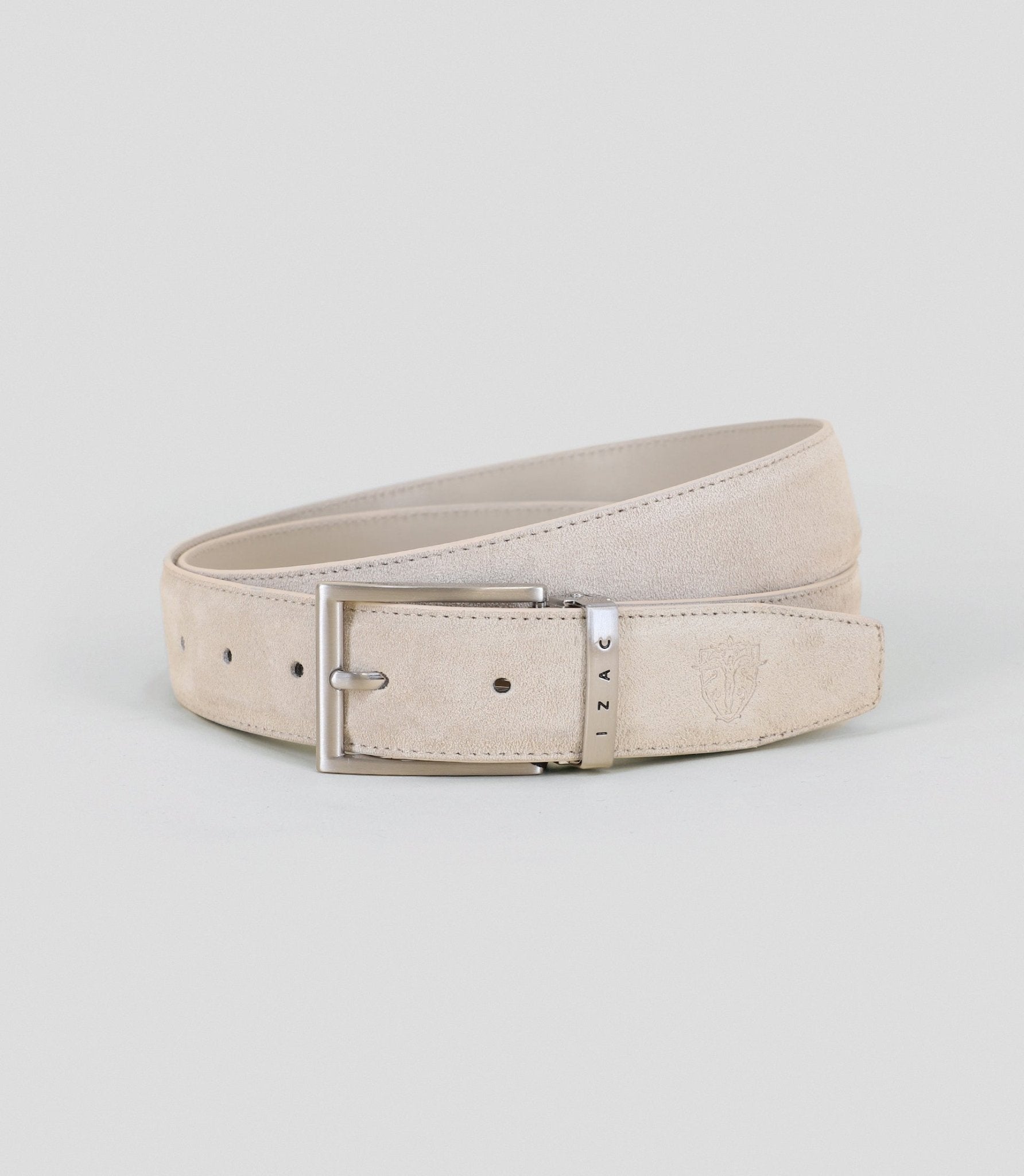 Ceinture ajustable avec sangle écrue - IZAC