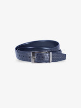 Ceinture réversible marine - IZAC
