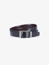 Ceinture réversible noir - IZAC