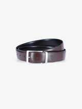 Ceinture réversible noir - IZAC