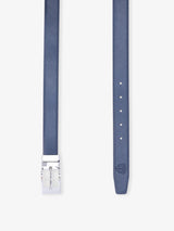 Ceinture réversible bleu chine - IZAC