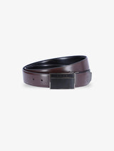 Ceinture réversible noir - IZAC