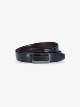 Ceinture réversible noire - IZAC