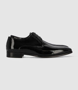 Chaussure derby vernis noires - IZAC