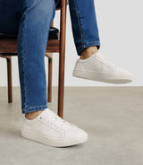 Chaussures baskets blanches - IZAC
