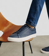 Sneaker-Schuhe marine