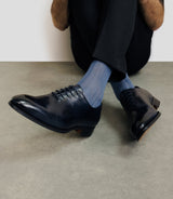 Chaussures couture marine - IZAC