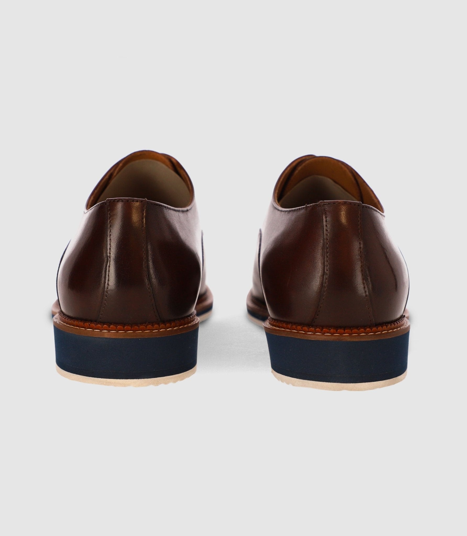 Chaussures derby marron - IZAC