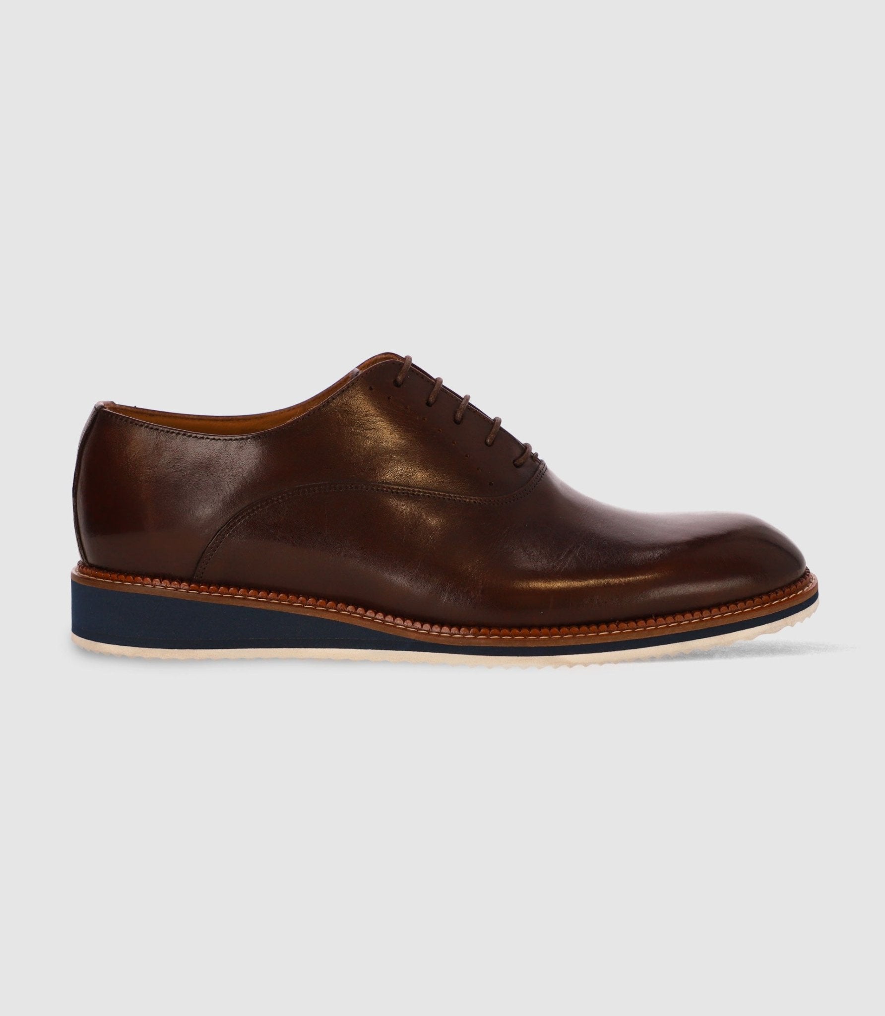 Chaussures derby marron - IZAC