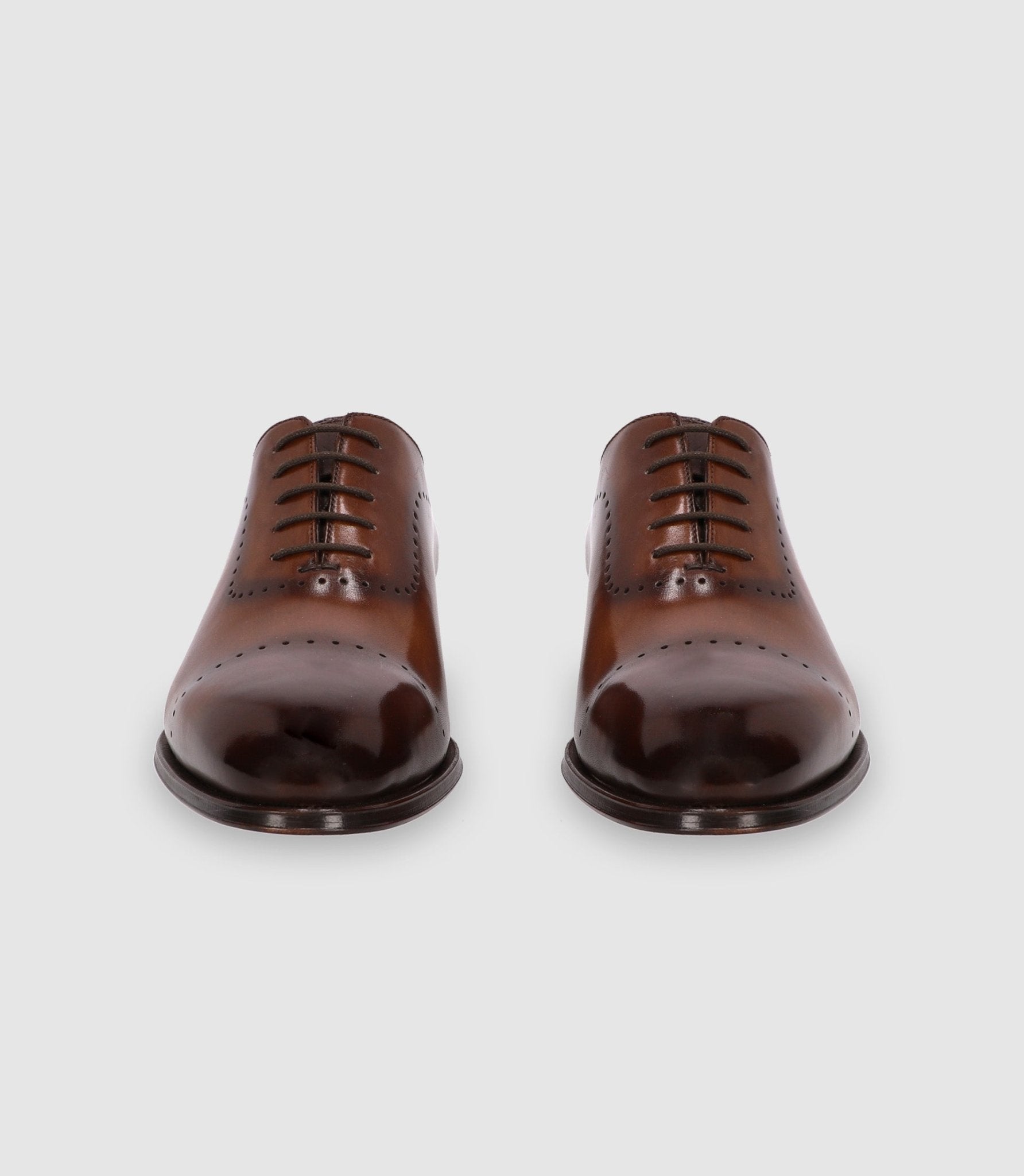 Chaussures richelieu marron - IZAC