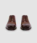 Chaussures richelieu marron