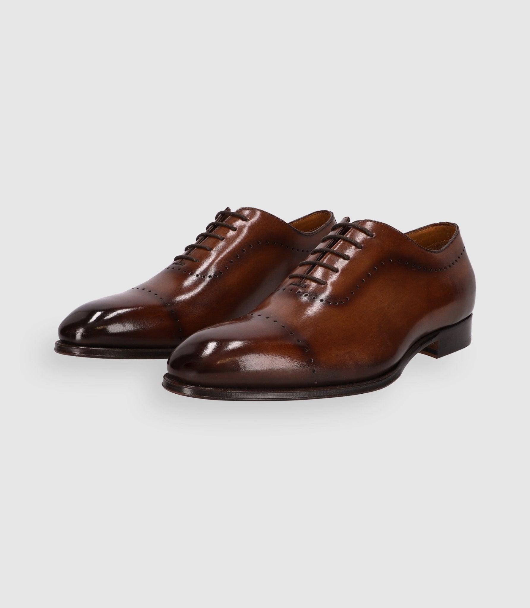 Chaussures richelieu marron - IZAC