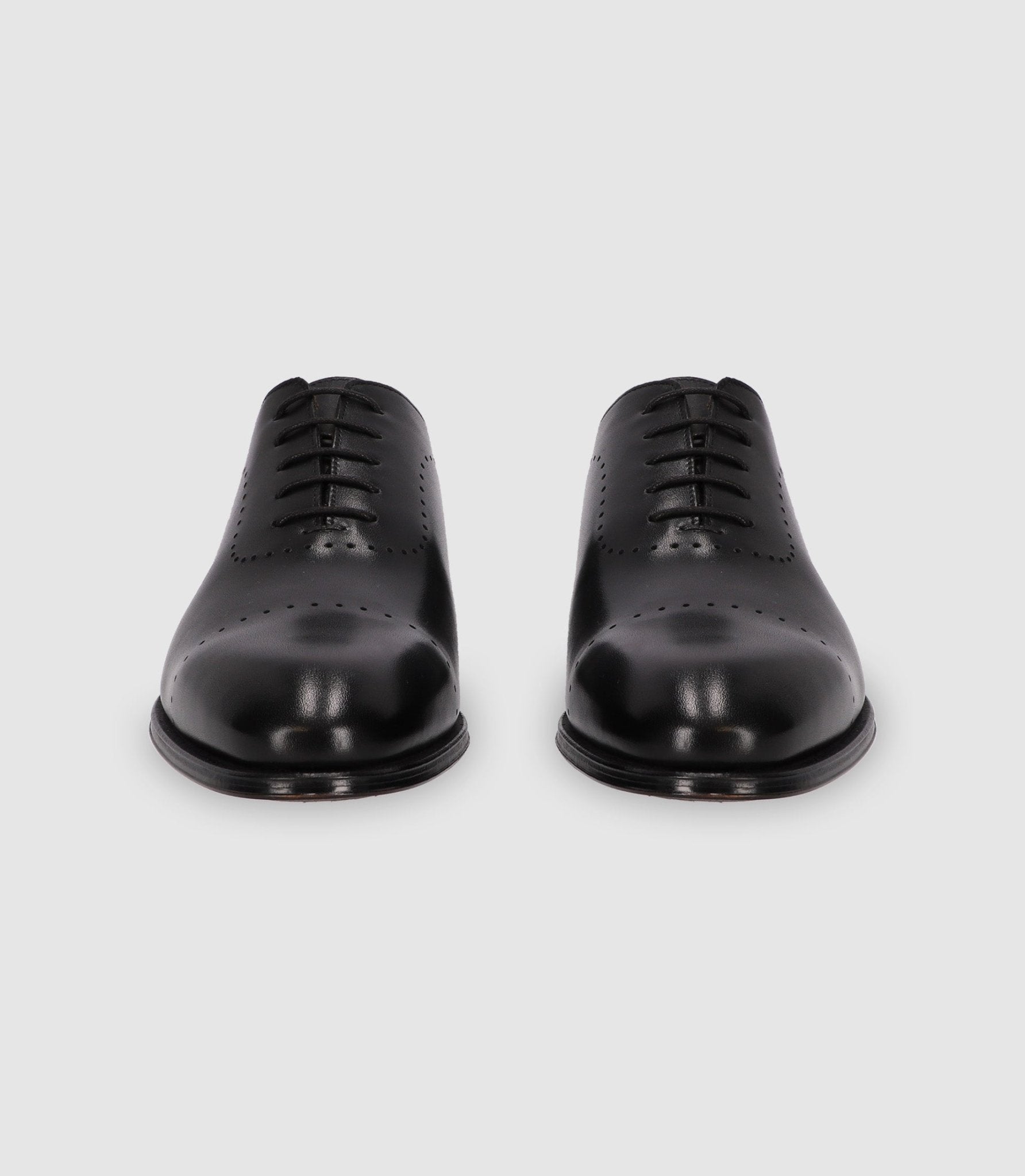 Chaussures richelieu noires - IZAC