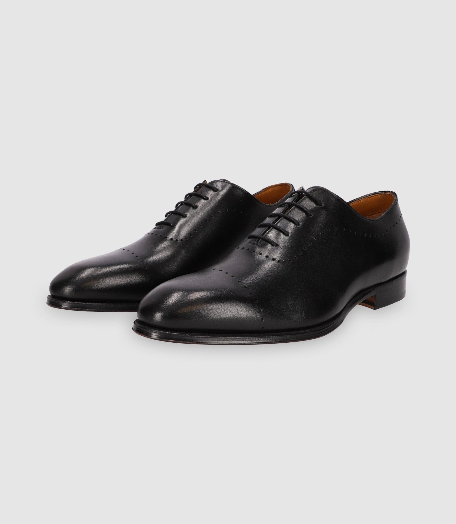 Chaussures richelieu noires - IZAC