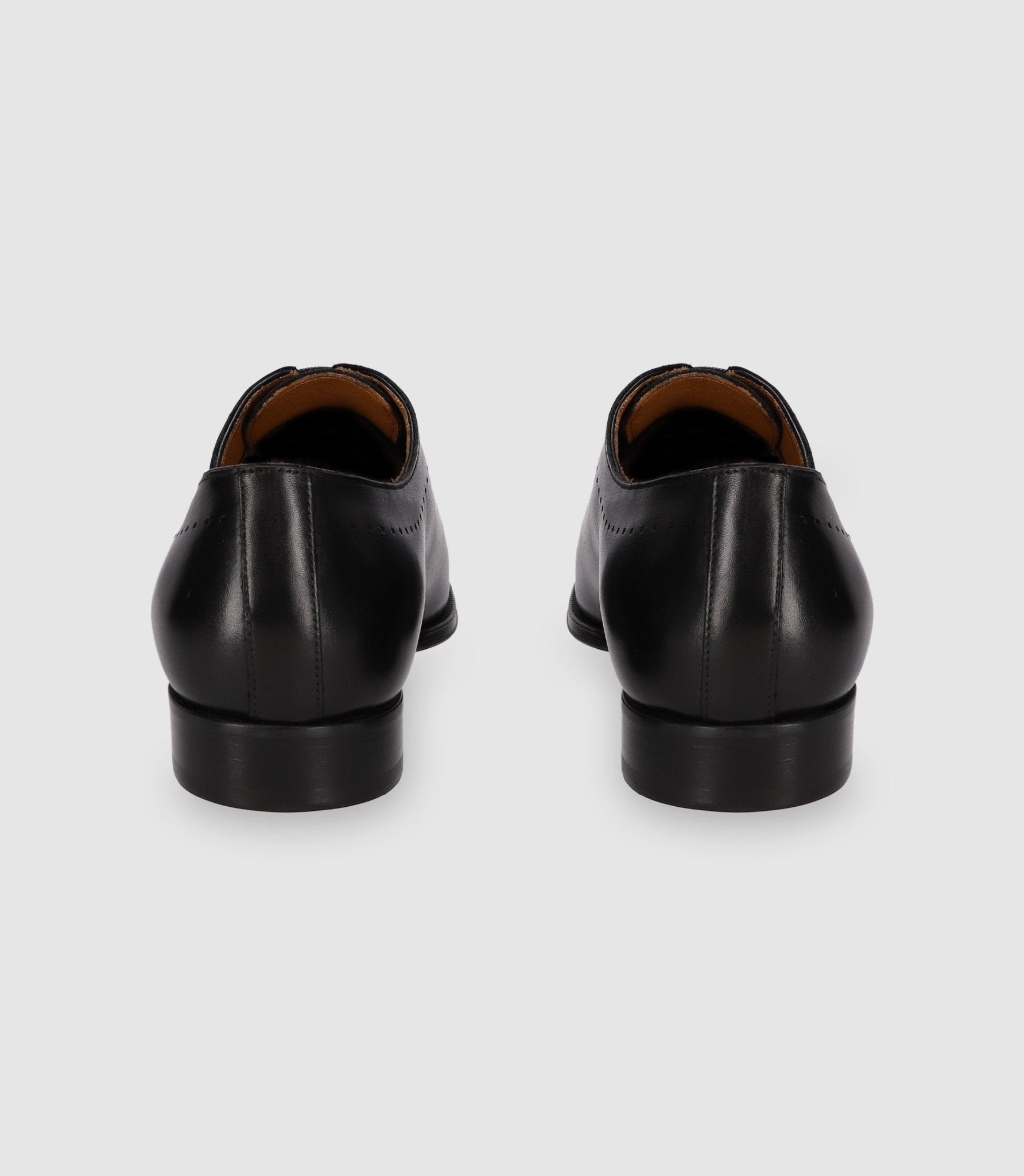 Chaussures richelieu noires - IZAC