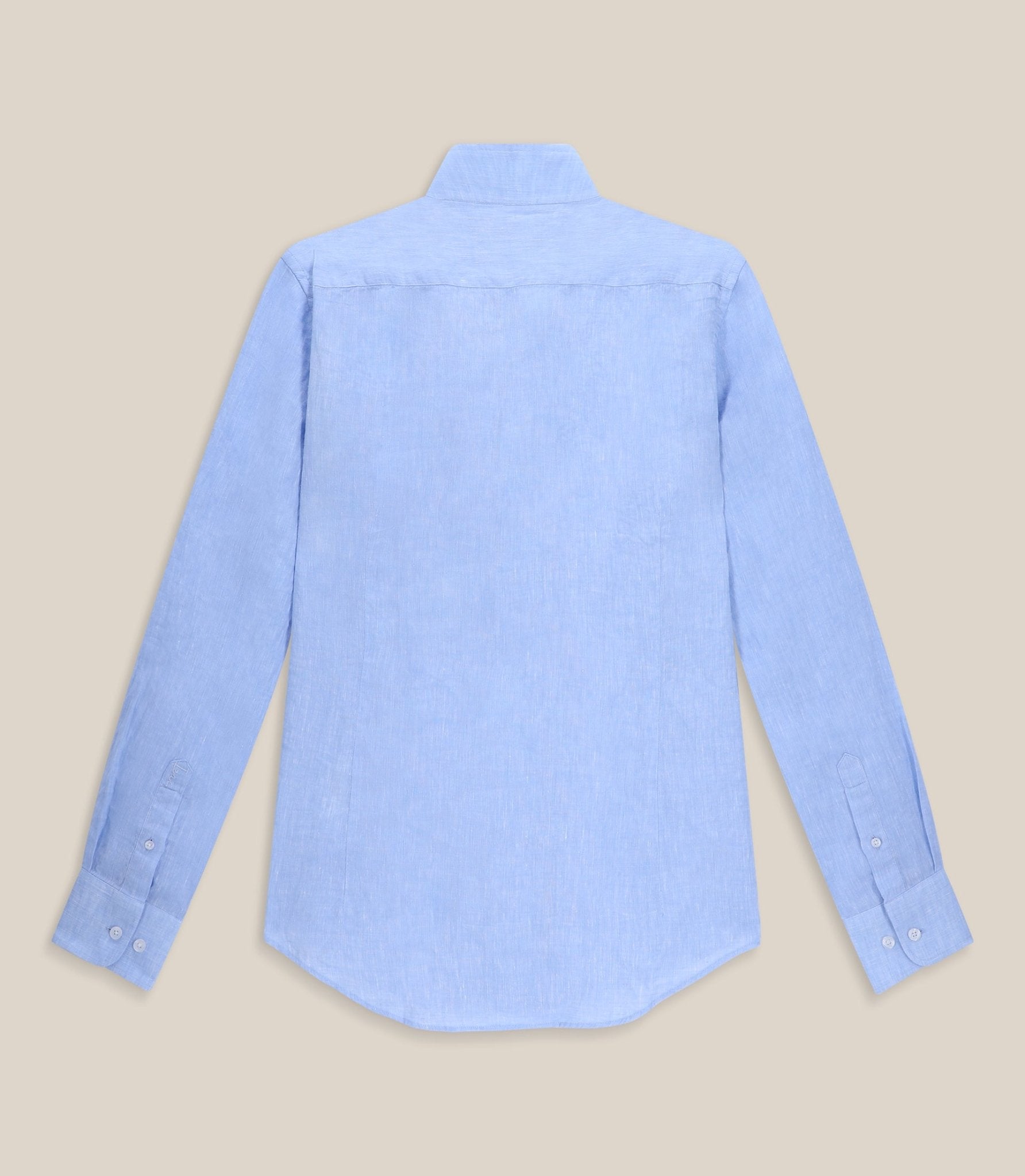 Chemise 100% lin ciel - IZAC