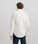 Chemise droite oxford blanche - IZAC