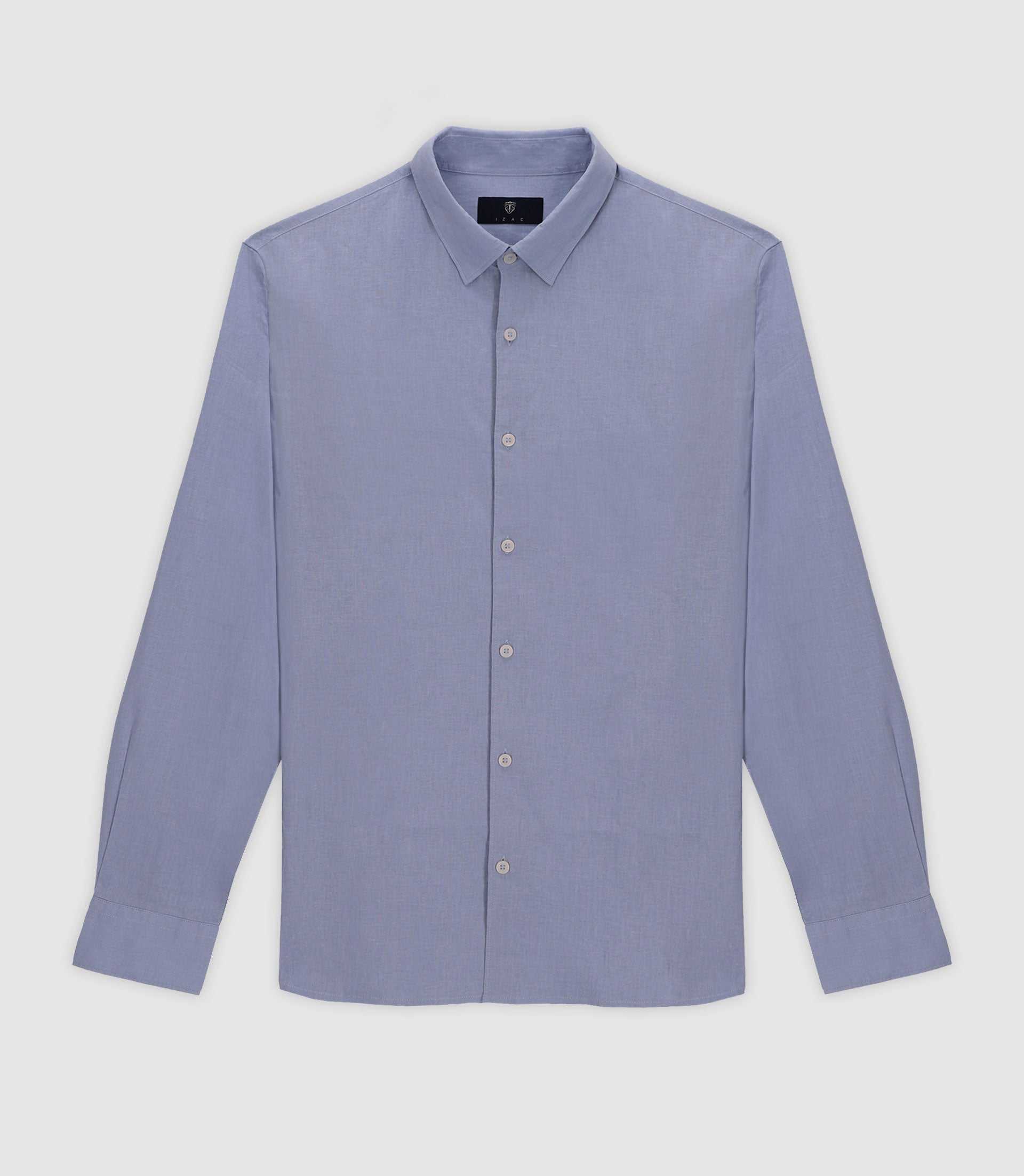 Chemise casual INDIGO - IZAC