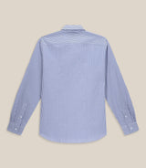 Chemise avec poche bleue - IZAC