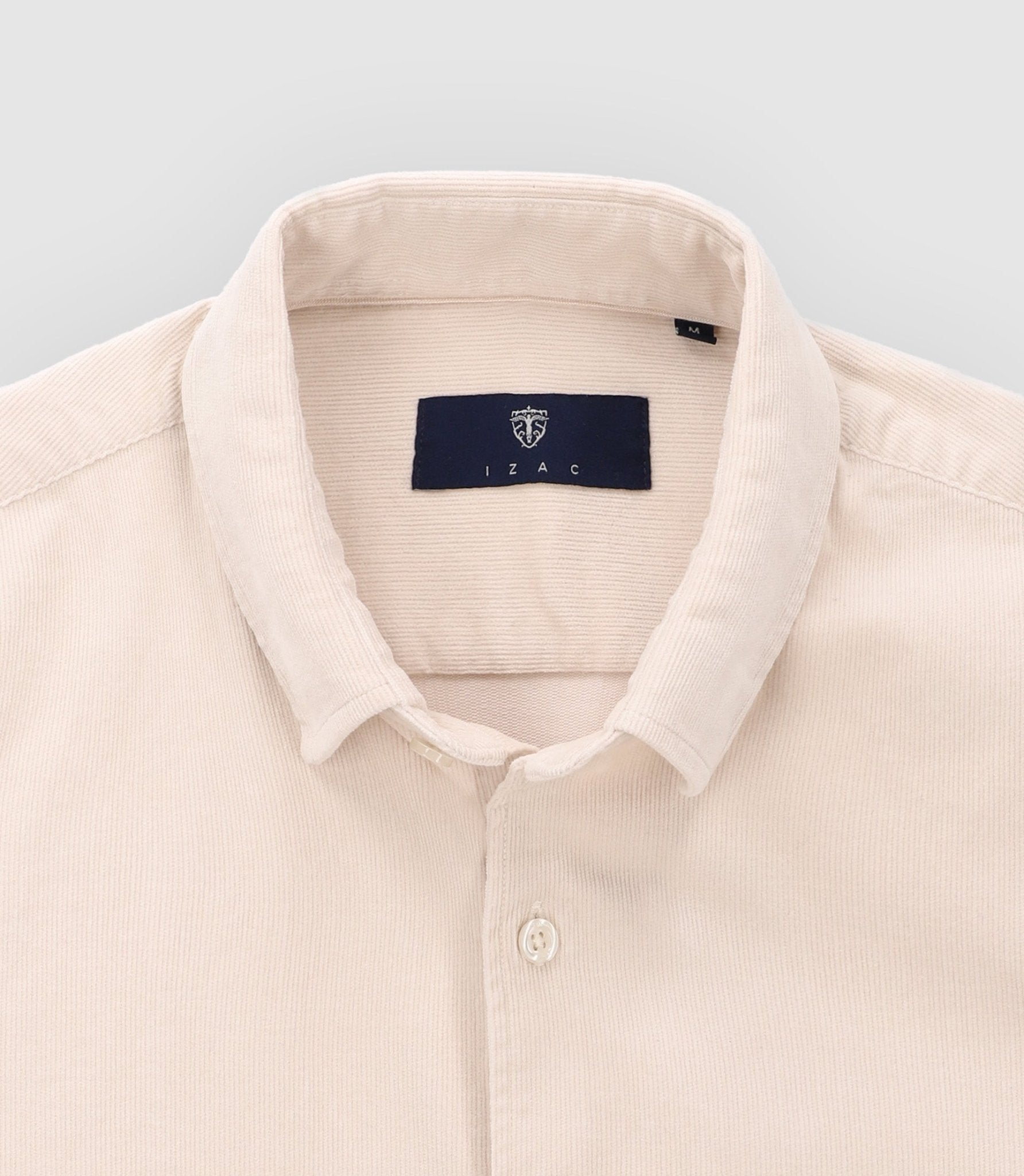 Chemise casual écrue - IZAC
