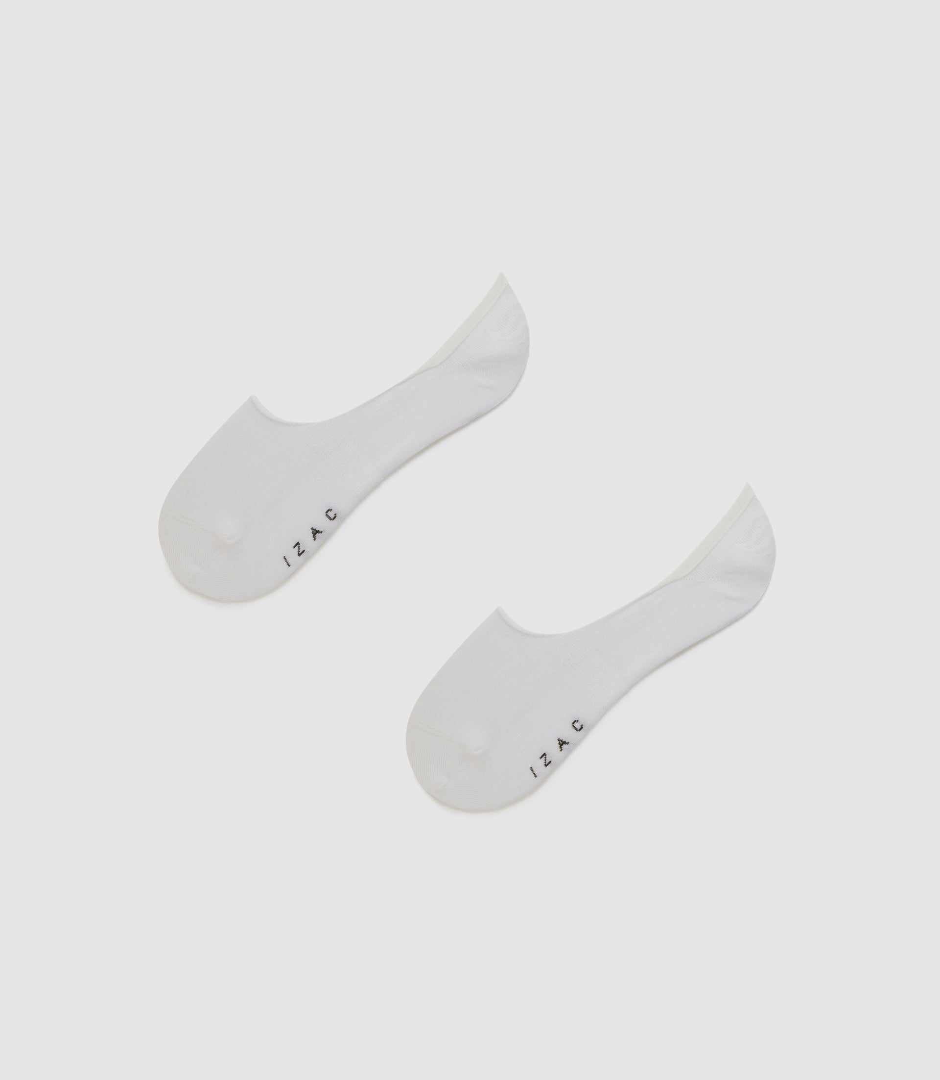 Chaussettes invisibles blanches - IZAC