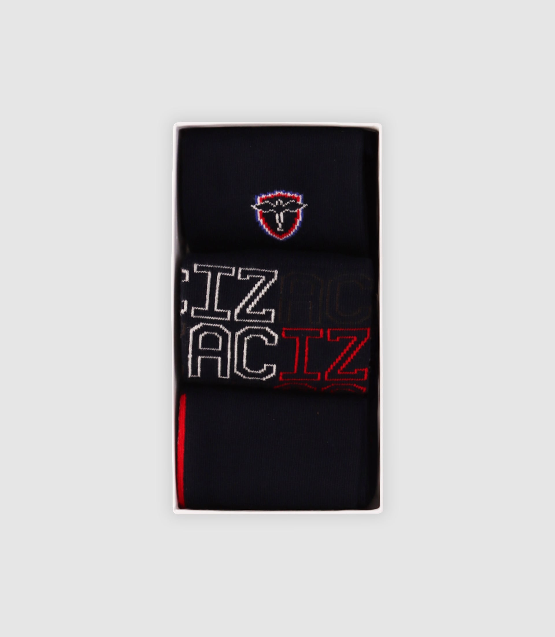 Boite de 3 chaussettes marine - IZAC