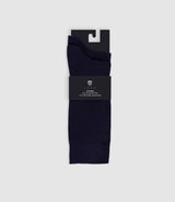 Pack de 2 chaussettes unies marine - IZAC