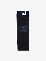Pack de 2 chaussettes fantaisies marine - IZAC