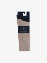 Pack de 2 chaussettes camel - IZAC