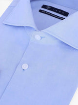 Chemise ville non iron bleu - IZAC