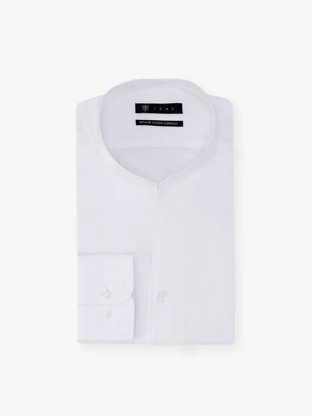 Chemise ville coton ecru - IZAC