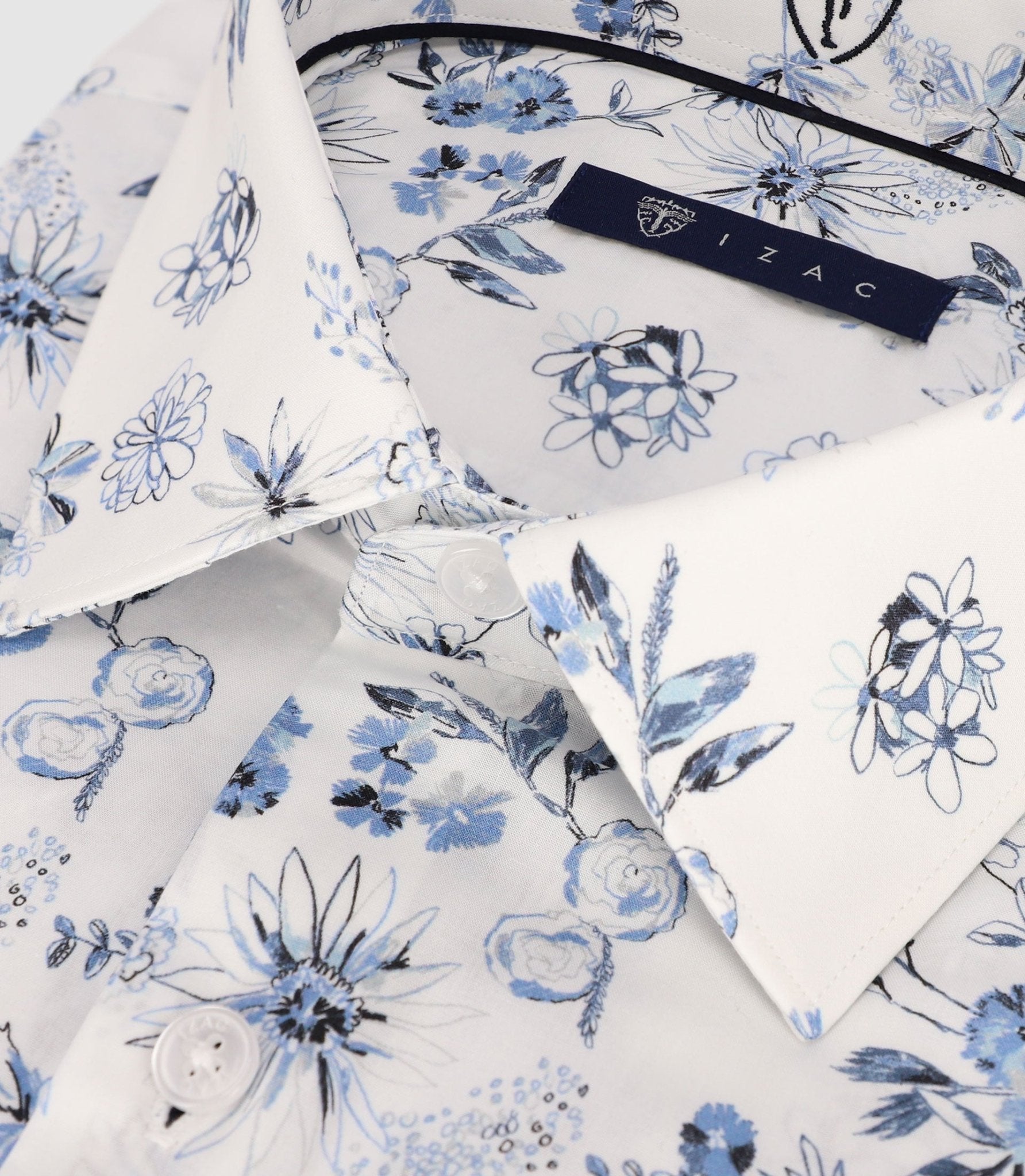 Chemise ajustée blanche - IZAC