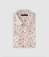 Chemise avec imprimée blanche - IZAC