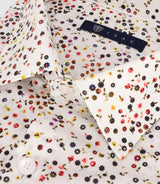 Chemise avec imprimée blanche - IZAC