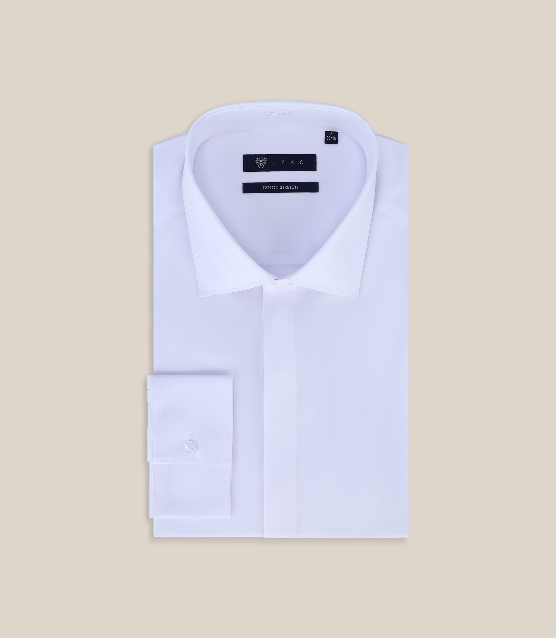 Chemise ville blanche - IZAC