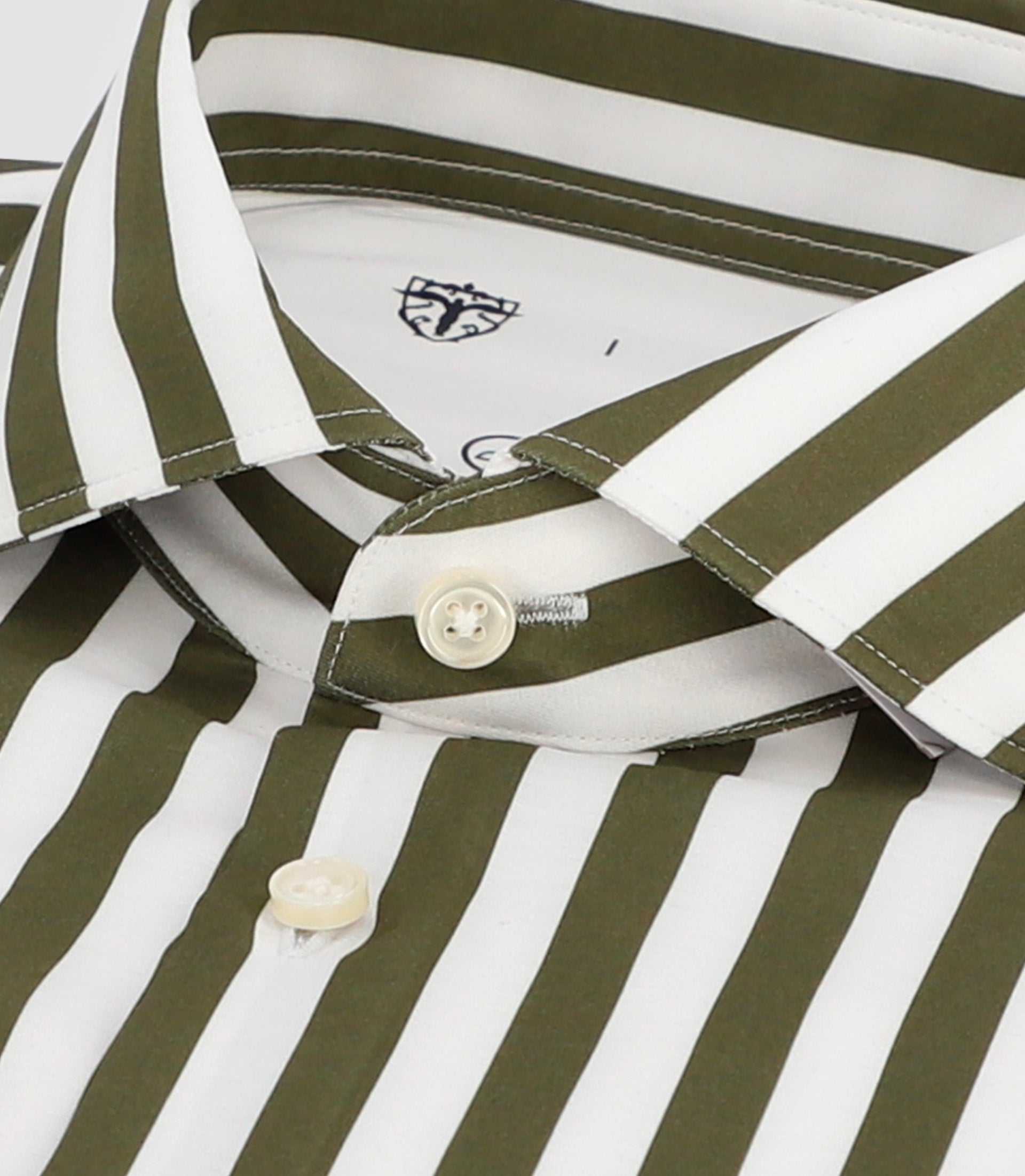 Chemise kaki MADEIRE - IZAC