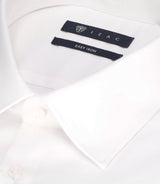 Chemise droite repassage facile blanche PASTY - IZAC
