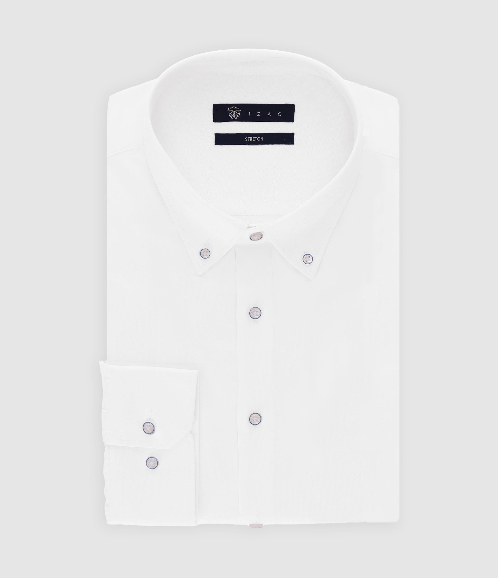 Chemise ville blanche PEYO - IZAC