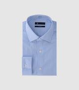 Chemise infroissable ciel - IZAC
