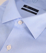 Chemise infroissable ciel - IZAC