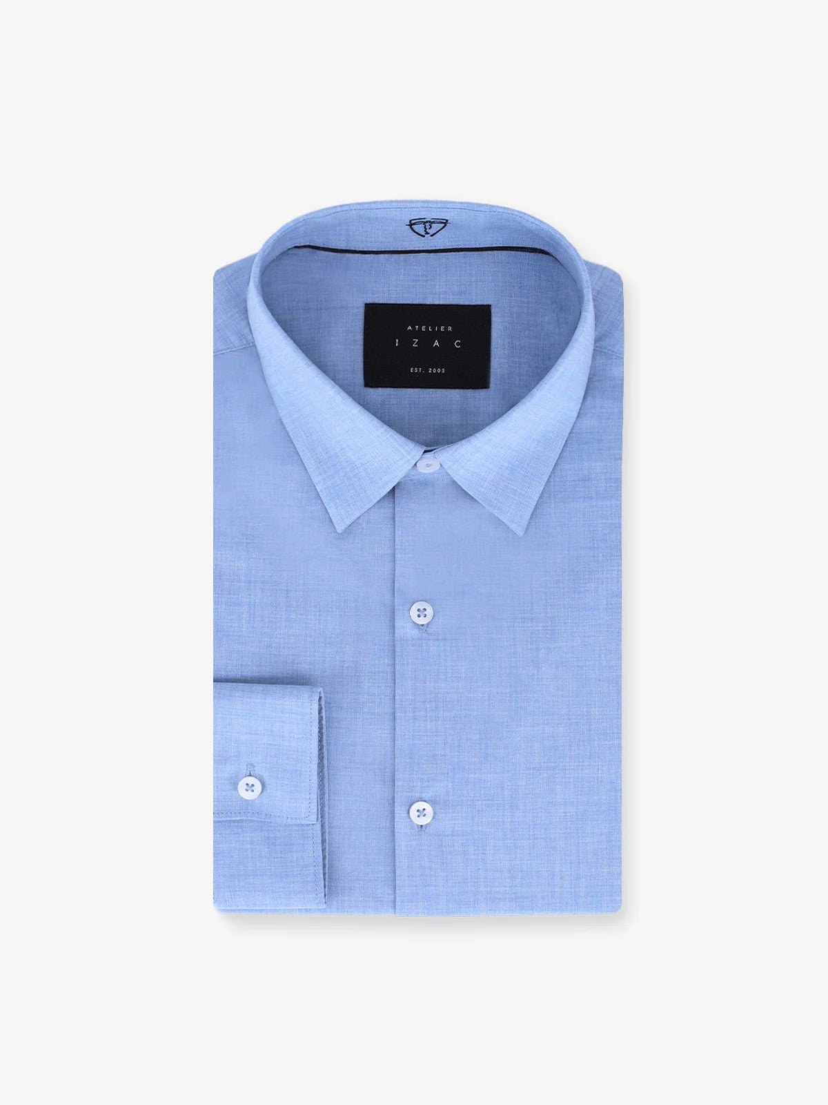 Chemise ville imprimée ciel - IZAC