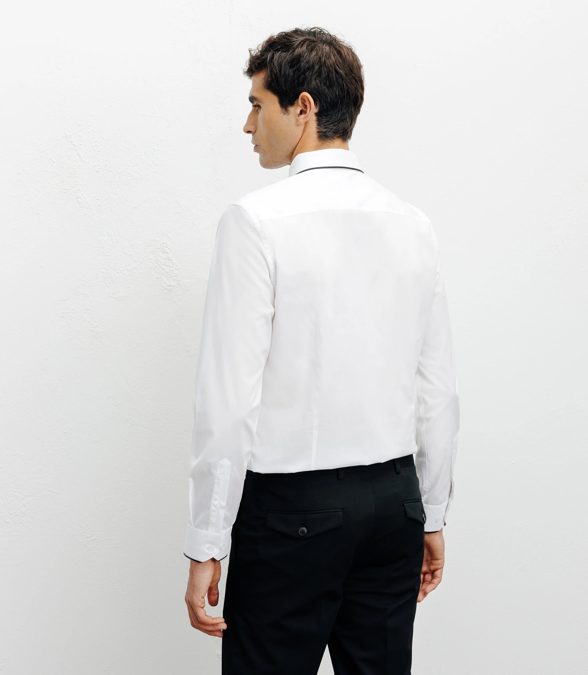 Chemise ville blanche - IZAC