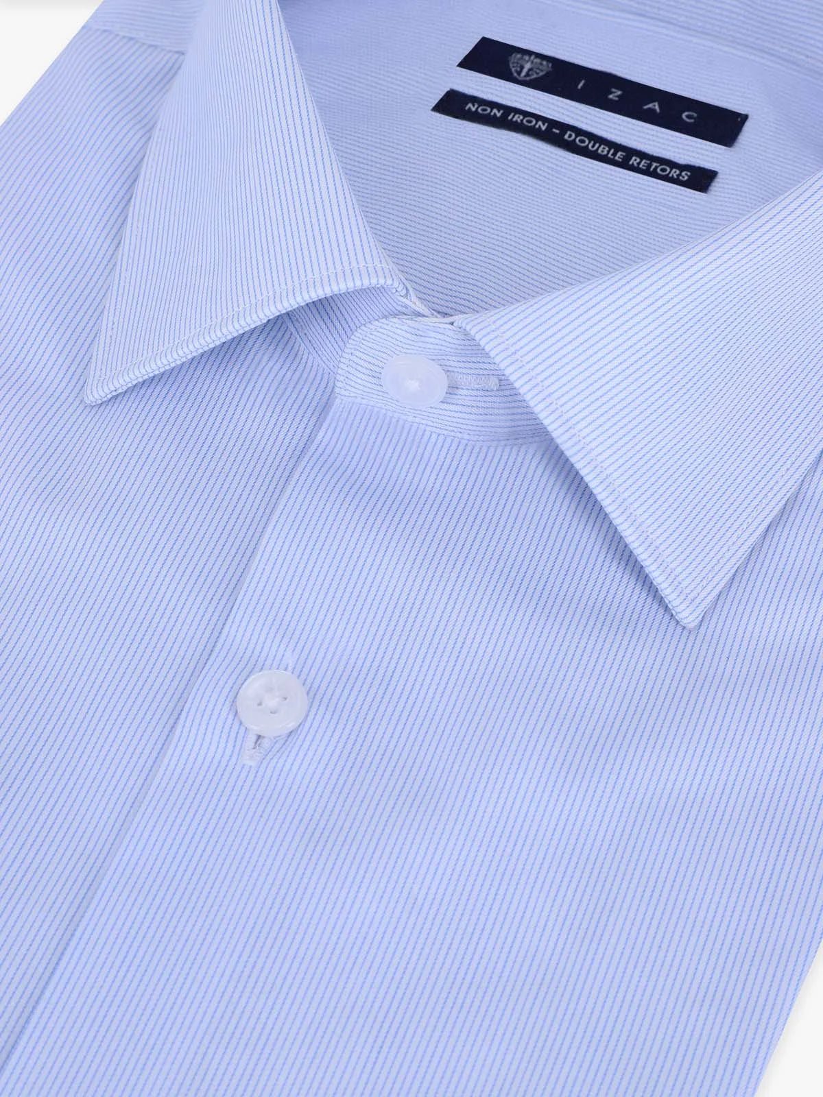 Chemise ville non iron ciel - IZAC