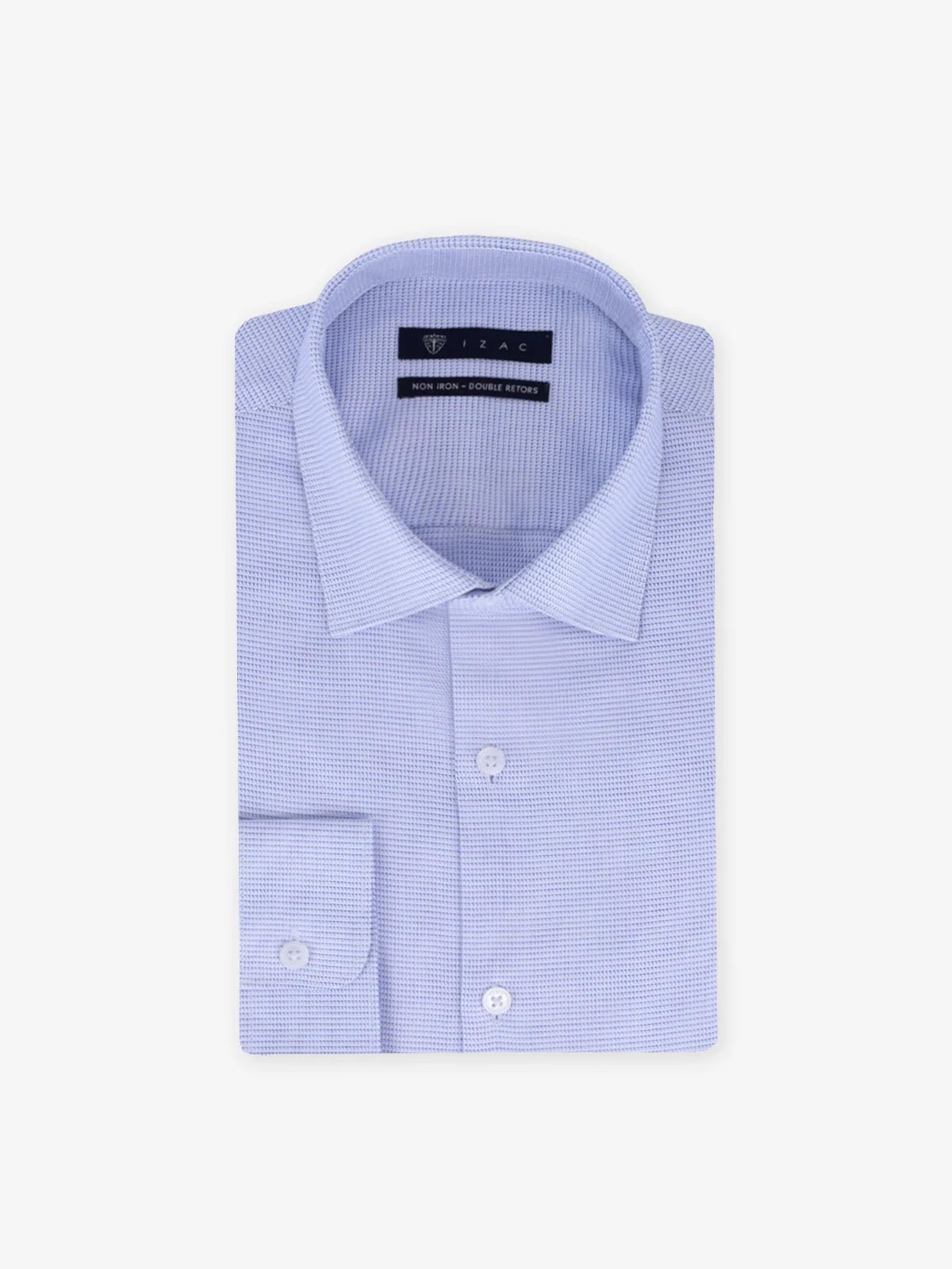 Chemise ville non iron marine - IZAC