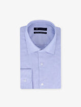 Chemise ville non iron marine - IZAC