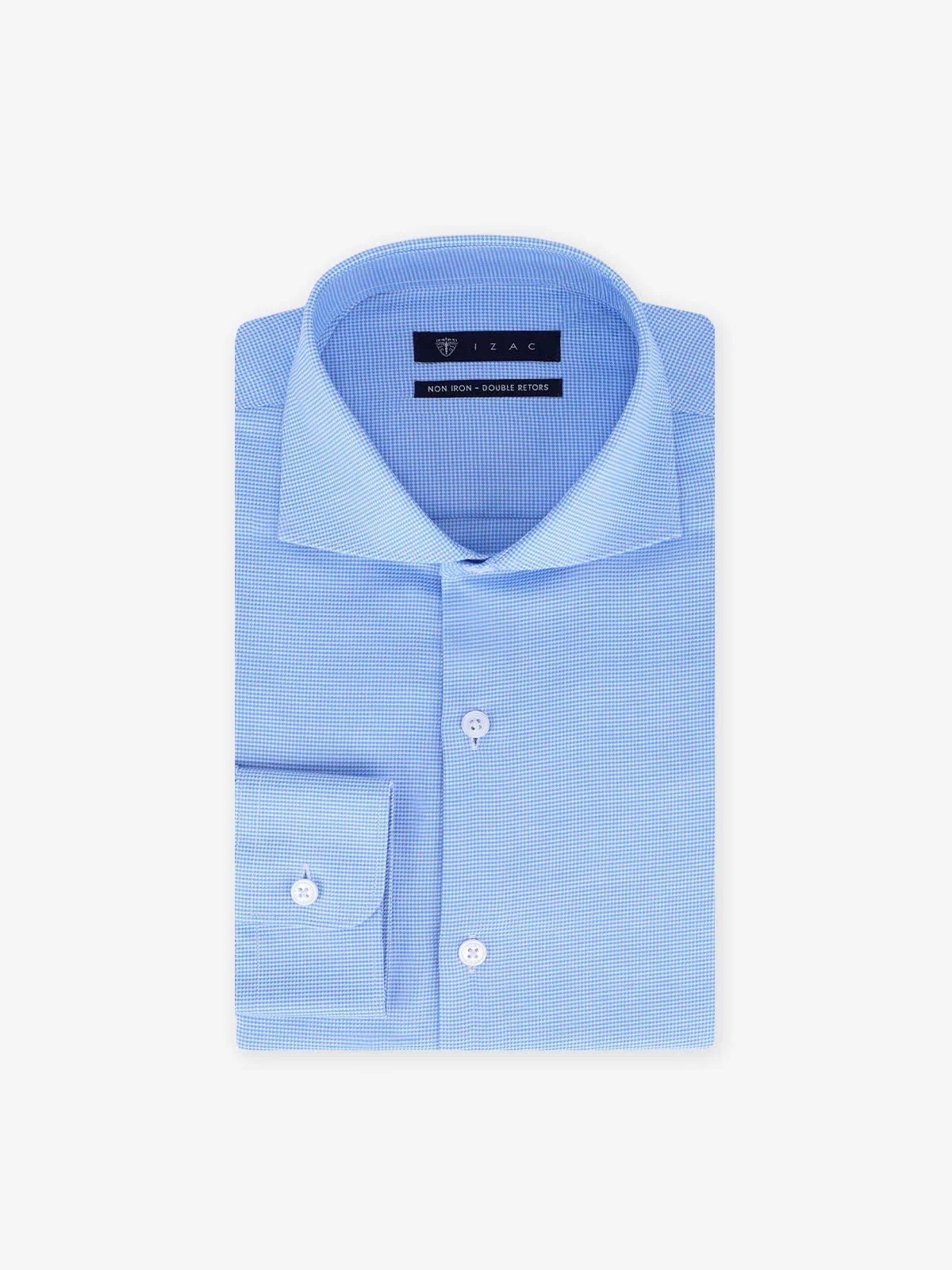 Chemise ville non iron ciel - IZAC