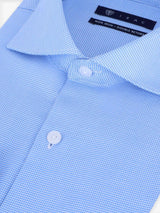Chemise ville non iron ciel - IZAC